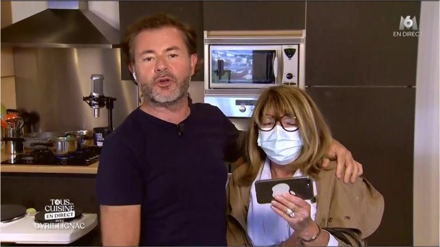 FEMME ACTUELLE - “Tous en cuisine” : la mère de Jérôme Anthony débarque en pleine recette