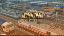 Indian Train Simulator - Train Game Android iOS Gameplay  Nooobsy Gaming