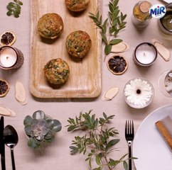 FEMME ACTUELLE - Mir vaisselle challenge - recette : cake salé - déco : zéro déchet avec @tribulationdanais