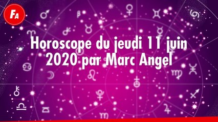 FEMME ACTUELLE - Horoscope Du Jeudi 11 Juin 2020