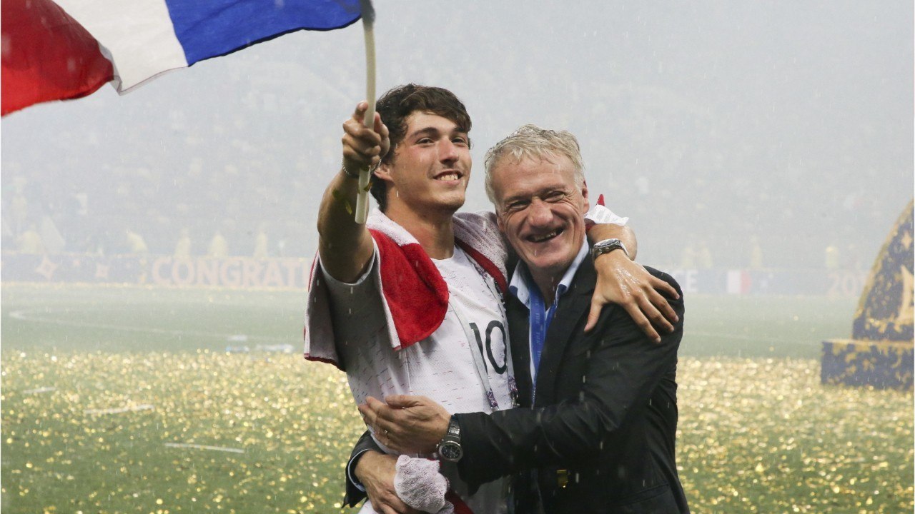 FEMME ACTUELLE - Dylan Deschamps : le fils de Didier Deschamps et sa compagne Mathilde Cappelaere fous amoureux