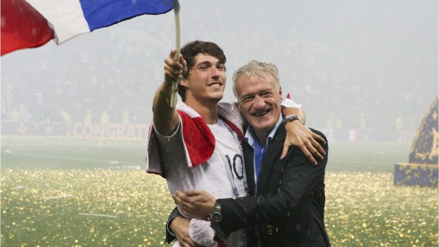 FEMME ACTUELLE - Dylan Deschamps : le fils de Didier Deschamps et sa compagne Mathilde Cappelaere fous amoureux