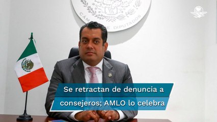 Presidencia de San Lázaro desiste de denuncia contra consejeros del INE