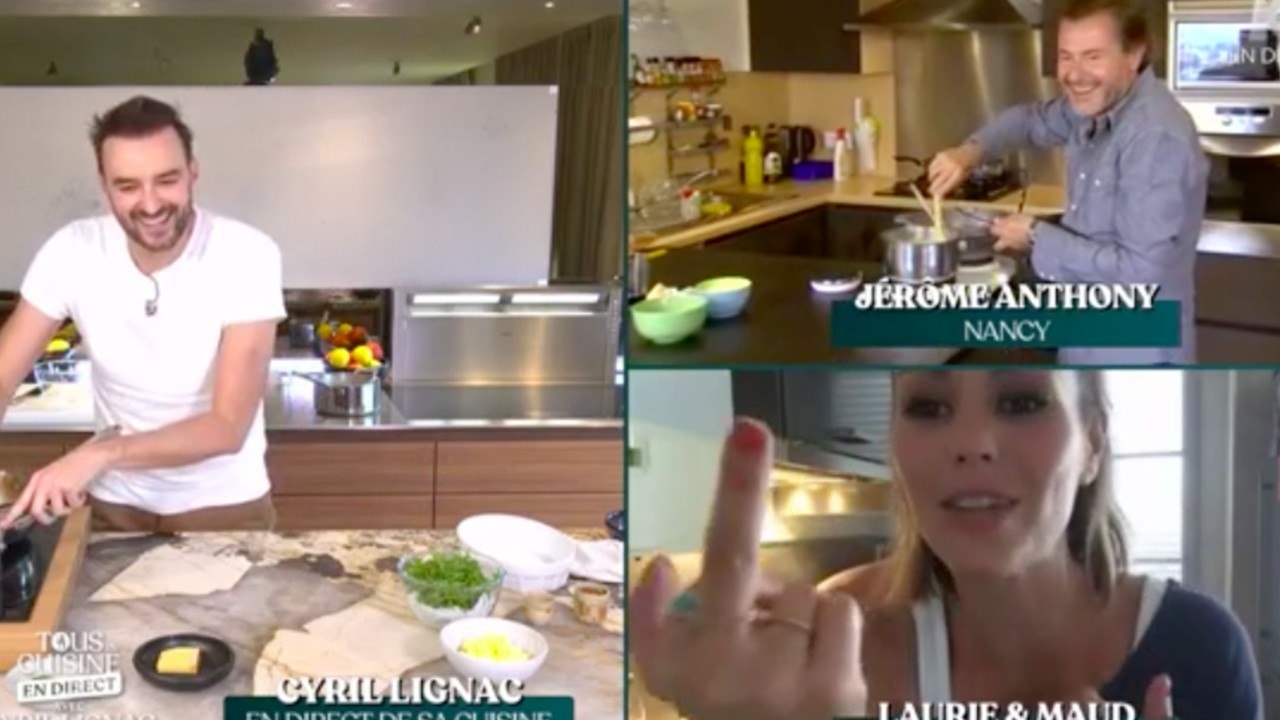 FEMME ACTUELLE - "Tous en cuisine" : une invitée fait un doigt d'honneur à Cyril Lignac, les internautes choqués
