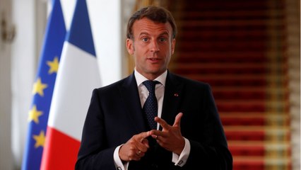 FEMME ACTUELLE -"Ni masque, ni distanciation" : Emmanuel Macron choque une nouvelle fois les internautes