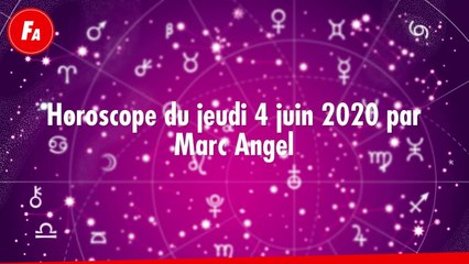 FEMME ACTUELLE - Horoscope du jeudi 4 juin 2020
