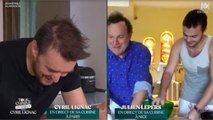 FEMME ACTUELLE - “Tous en cuisine” : Cyril Lignac pris d’un fou rire suite à une blague osée de Julien Lepers