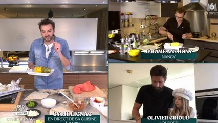 FEMME ACTUELLE - "Tous en cuisine" : Cyril Lignac critiqué par les internautes pour son manque de technique