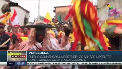 Pueblo afro venezolano celebra Fiesta de los Santos Inocentes