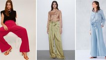 FEMME ACTUELLE- Tendance pantalon : connaissez-vous le palazzo, cette pièce vintage qui revient en force cette saison ?