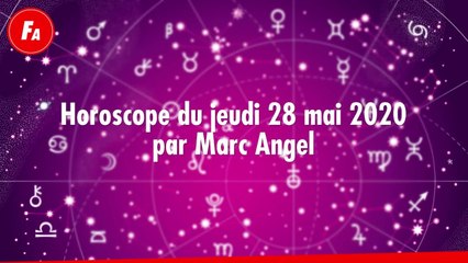 FEMME ACTUELLE - Horoscope Du Jeudi 28 Mai 2020
