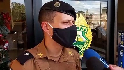 Polícia Militar apreende moto com R$ 29 mil em débitos após acidente na Tiradentes