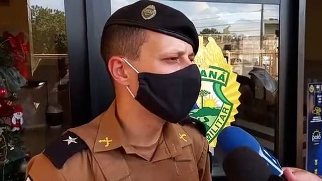 Polícia Militar apreende moto com R$ 29 mil em débitos após acidente na Tiradentes