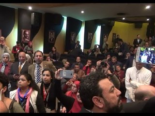 مشادة في عمومية الصحفيين بسبب مادة الجمع بين الوظيفة الحكومية والترشح للنقابة