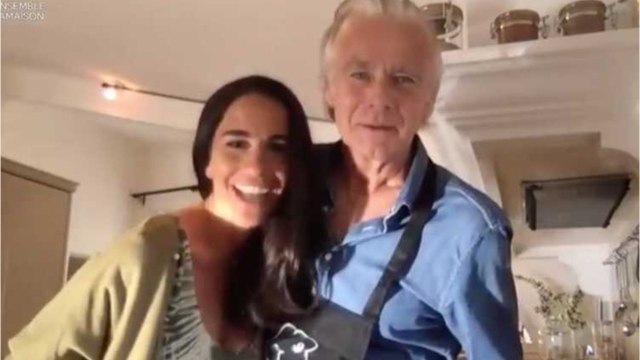 FEMME ACTUELLE - Tous en cuisine : Franck Dubosc a peur que sa femme lui vole la vedette et la vire