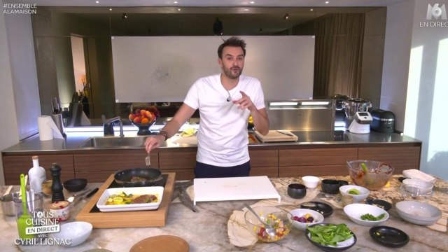 FEMME ACTUELLE - Tous en cuisine : les stars sont-elles rémunérées ? Cyril Lignac répond
