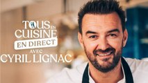 FEMME ACTUELLE - “Tous en cuisine” : comment Cyril Lignac élabore-t-il ses prochaines recettes ?