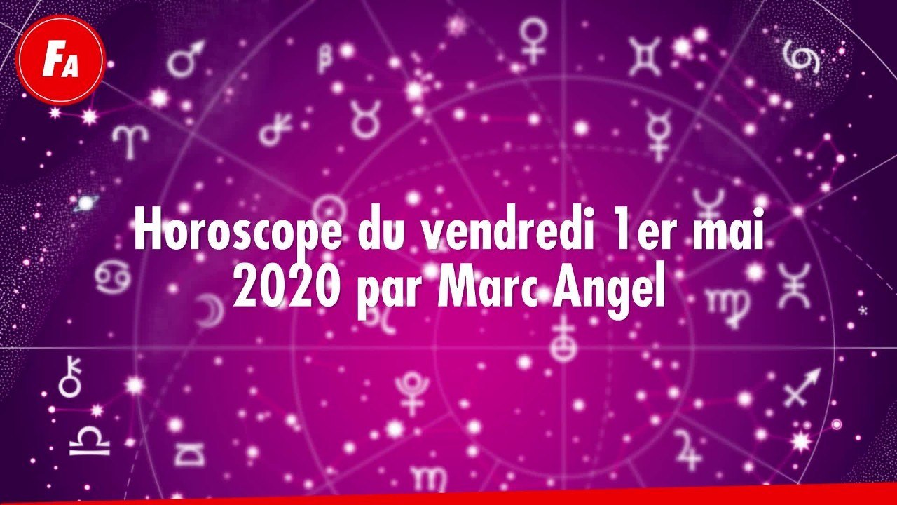 FEMME ACTUELLE - Horoscope Du Vendredi 1er mai 2020