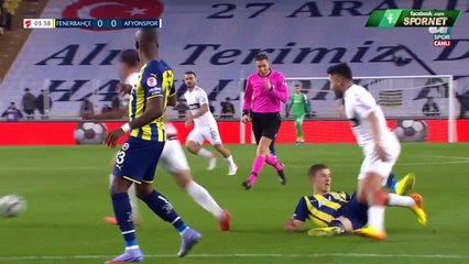 Fenerbahçe 2-0 Afyonspor (GENİŞ ÖZET)