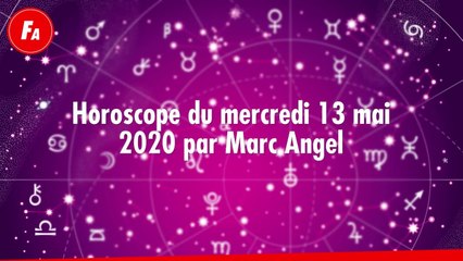 FEMME ACTUELLE - Horoscope Du Mercredi 13 Mai 2020