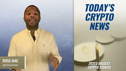 The Year That Was: 3 Stories That Shaped Cryptocurrency in 2021