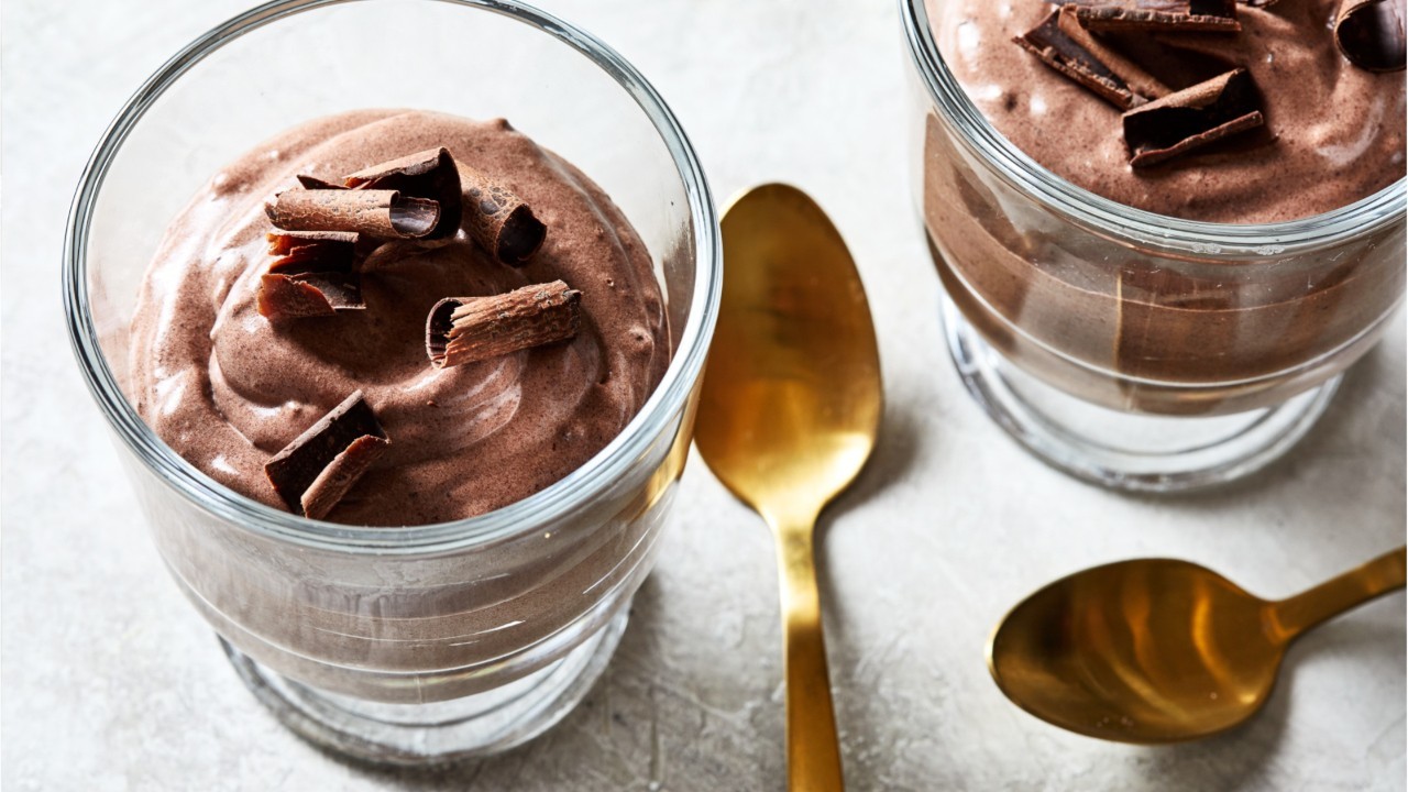 Mousse Au Chocolat Au Siphon Thierry Marx