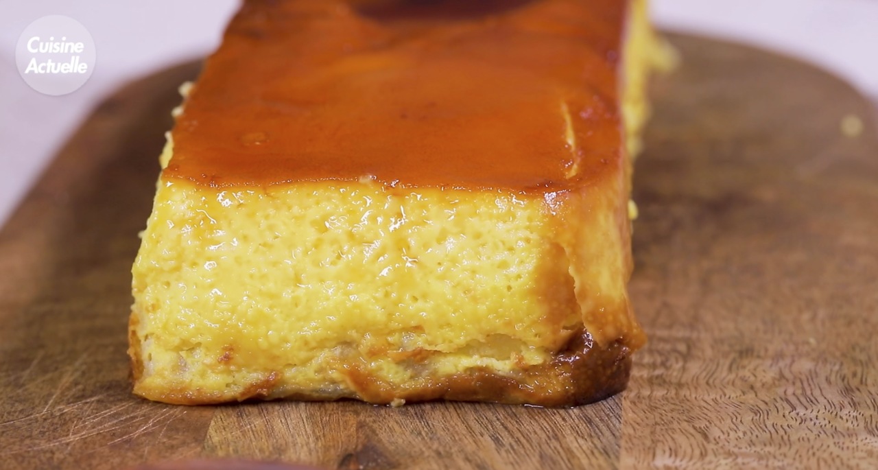 Crème caramel au beurre salé rapide : découvrez les recettes de cuisine de  Femme Actuelle Le MAG