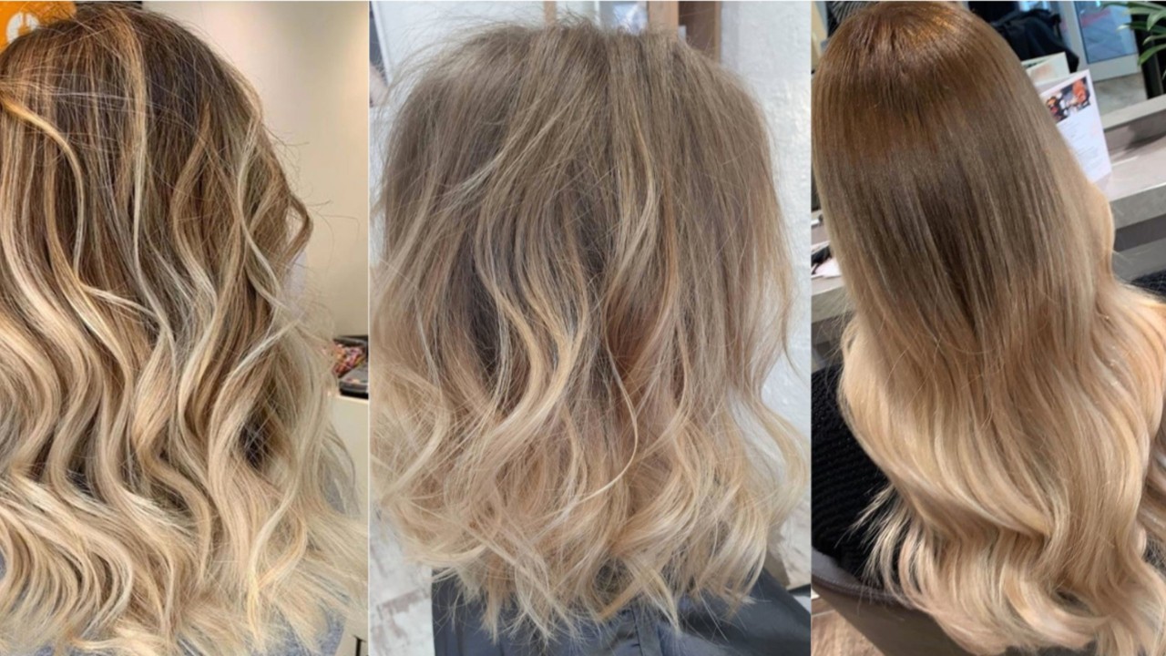 Passer Du Brun Au Blond Polaire Astuces coloration : passer au blond sans bémol : Femme Actuelle Le MAG