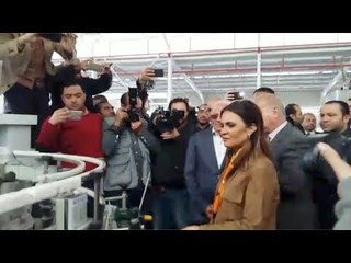 افتتاح المصنع الثاني لضفائر السيارات ببورسعيد بتكلفة 200 مليار دولار