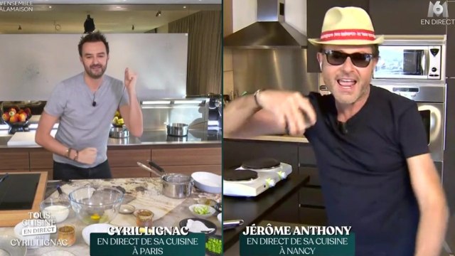 FEMME ACTUELLE - Tous en cuisine : ce don que tous les people font en participant à l’émission de Cyril Lignac