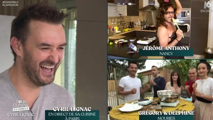 FEMME ACTUELLE - "Tous en cuisine" : l'émission est-elle vraiment diffusée en direct?