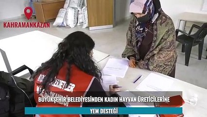 Download Video: Mansur Yavaş duyurdu: Kadın hayvan üreticilerine yem desteği