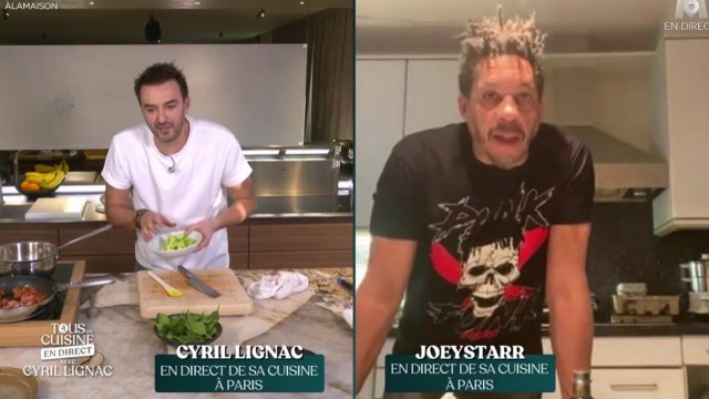 FEMME ACTUELLE - Tous En Cuisine : JoeyStarr Perdu Pendant La Recette, Il S’en Prend À Cyril Lignac