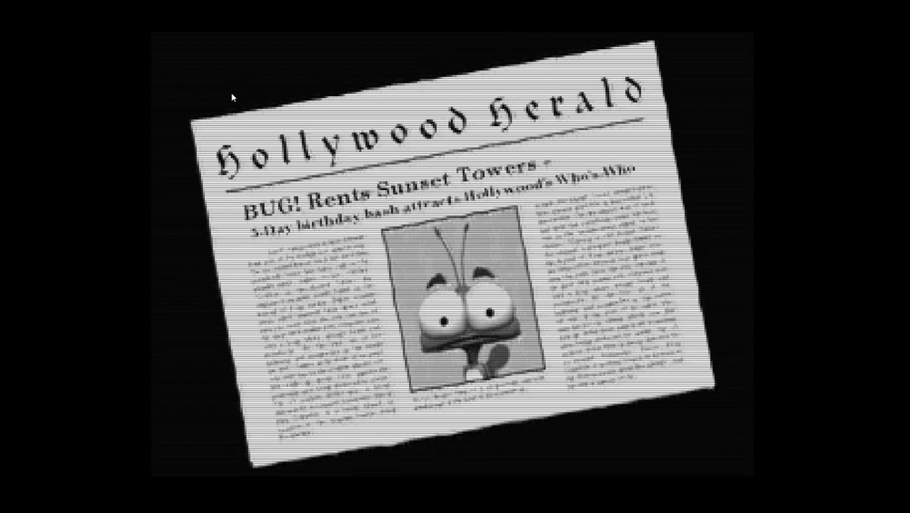 Bug! Sega Saturn holiday