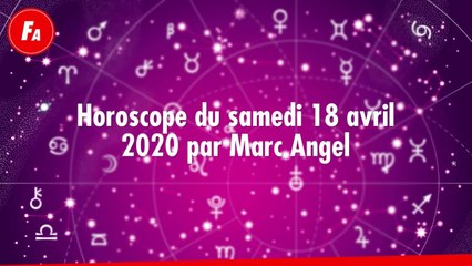 FEMME ACTUELLE - Horoscope Du Samedi 18 Avril 2020