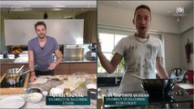 “Tous en cuisine” : Jean-Baptiste Guégan fait le show en reprenant Johnny, Cyril Lignac impressionné