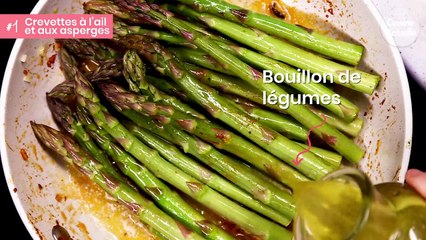 4 recettes avec des asperges