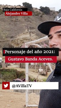 Personaje del año 2021: Gustavo Banda Aceves.