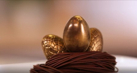 CUISINE ACTUELLE - Le nid de Pâques de Nicolas Bernardé