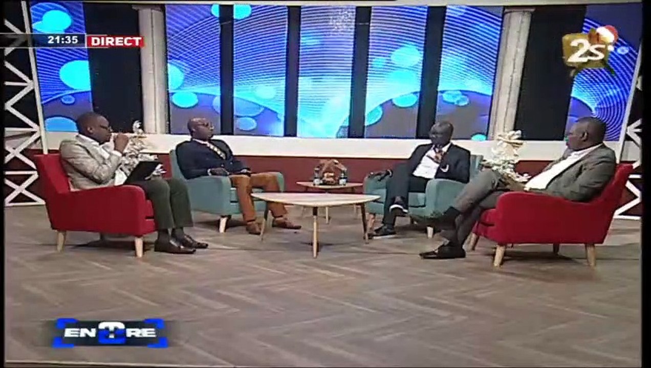 SUIVEZ ENTRE DEUX AVEC BABACAR DIONE ET MOMAR DIONGUE / MERCREDI 29  DECEMBRE 2021