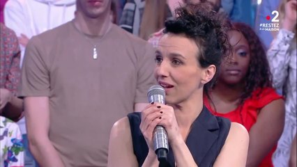 FEMME ACTUELLE - Estelle ("N'oubliez pas les paroles") dévoile le projet émouvant prévu avec ses gains