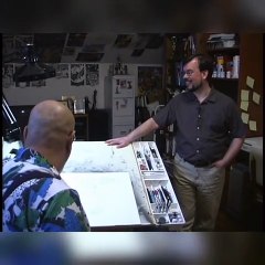 George Perez Witchblade 10 year anniversary.