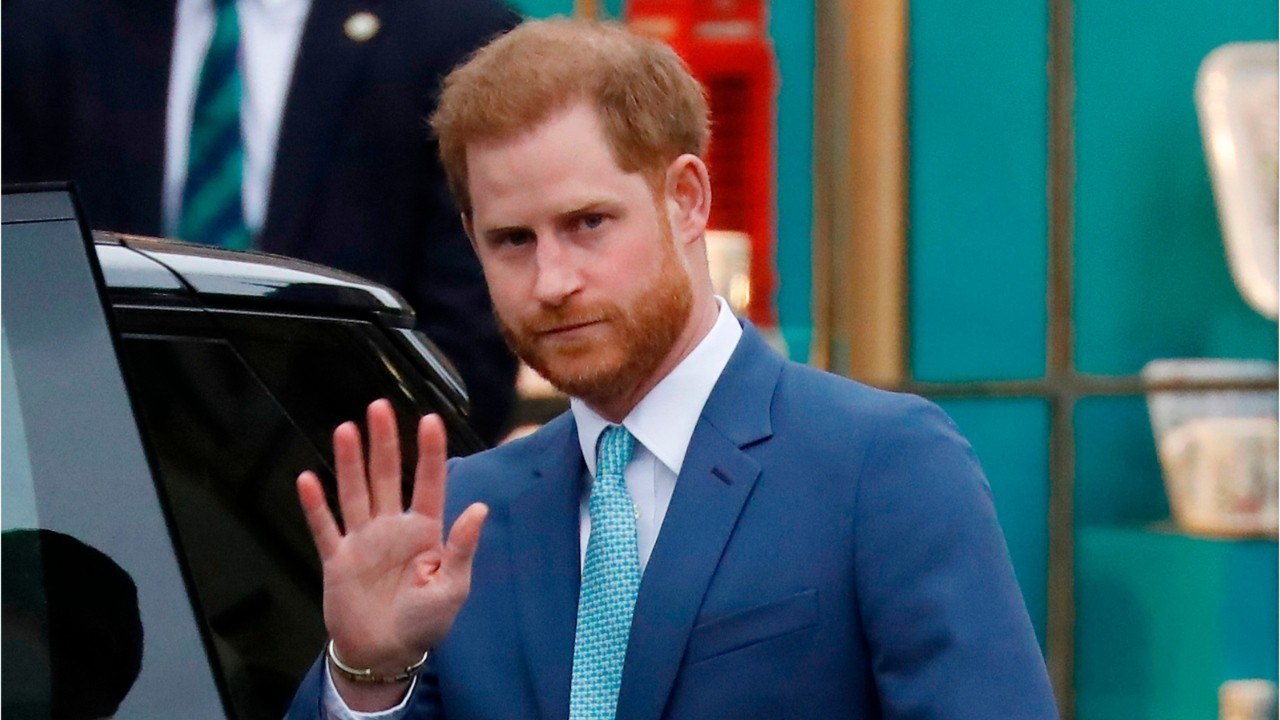 FEMME ACTUELLE - Le prince Harry : ce nom de famille qu'il va être obligé de porter désormais
