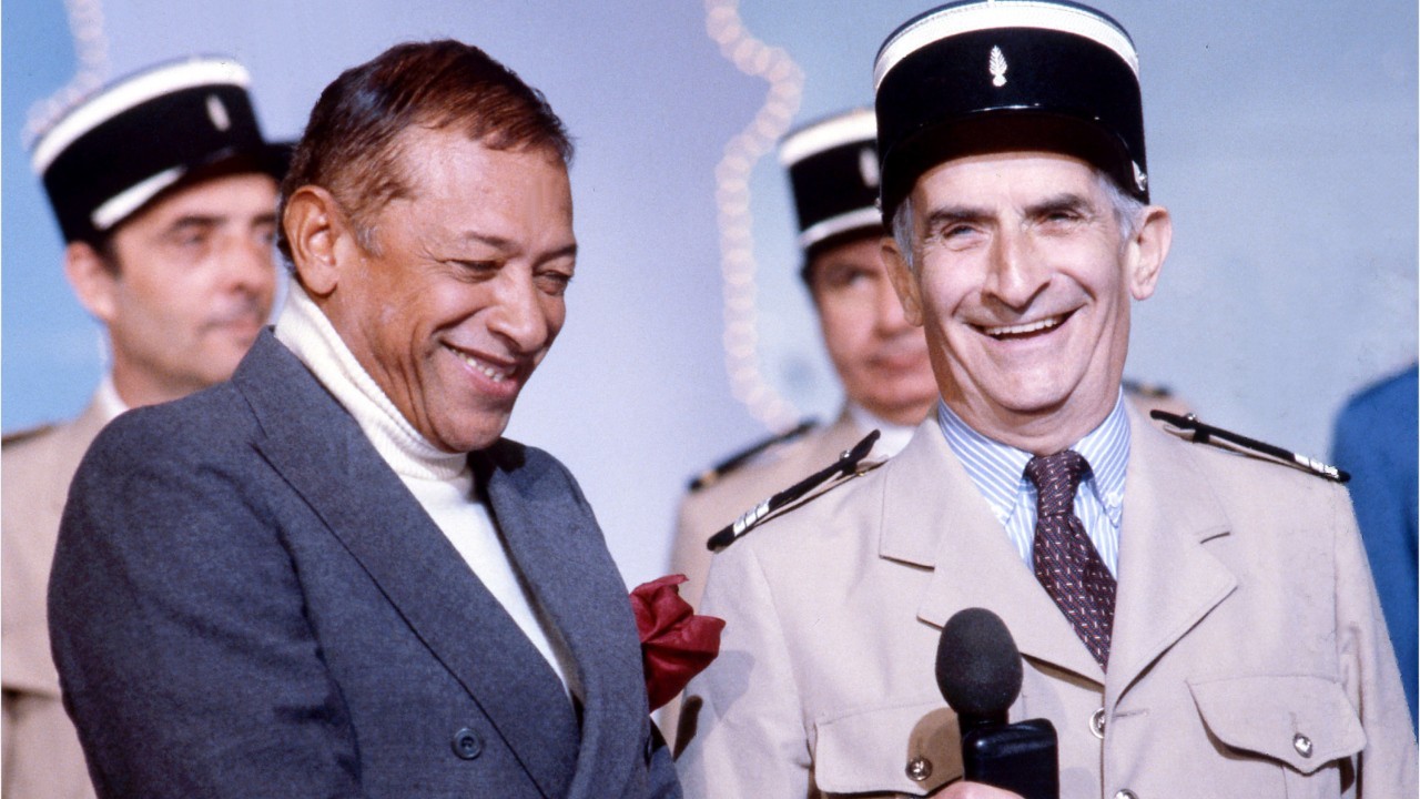 Pascal Lefebvre Fils De Jean Lefebvre Le gendarme à New York" (M6) : entre Louis de Funès et Jean Lefebvre,  c'était la guerre ! : Femme Actuelle Le MAG