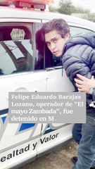 Detienen a 'El Omega', colaborador de Zambada 🚓