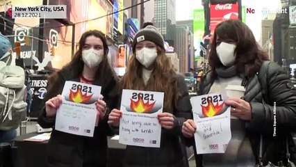 خداحافظی نیویورکی‌ها با بدترین خاطرات خود از سال ۲۰۲۱ میلادی