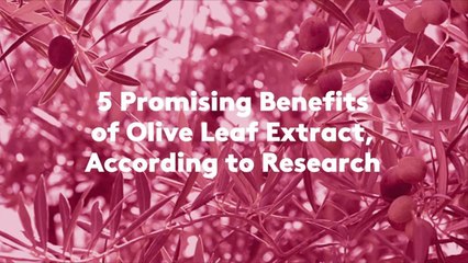 5 Promising Benefits of Olive Leaf Extract, According to Research