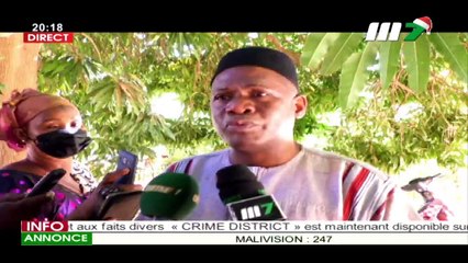 JT BAMBARA 19H00 DU 29 DÉCEMBRE 2021