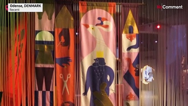 Imersão no mundo dos contos de fadas no museu Hans Christian Andersen