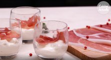 CUISINE ACTUELLE - Verrines jambon mascarpone